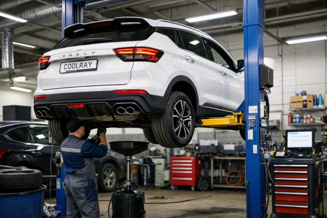 Geely Coolray мәселелері