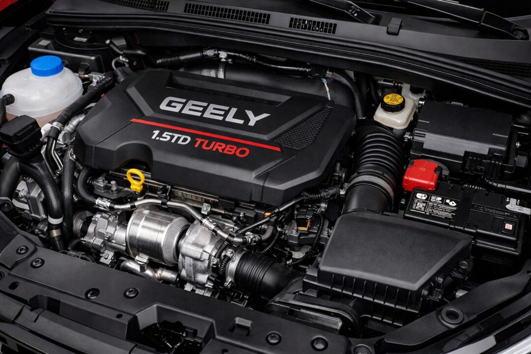 Двигатель Geely Coolray