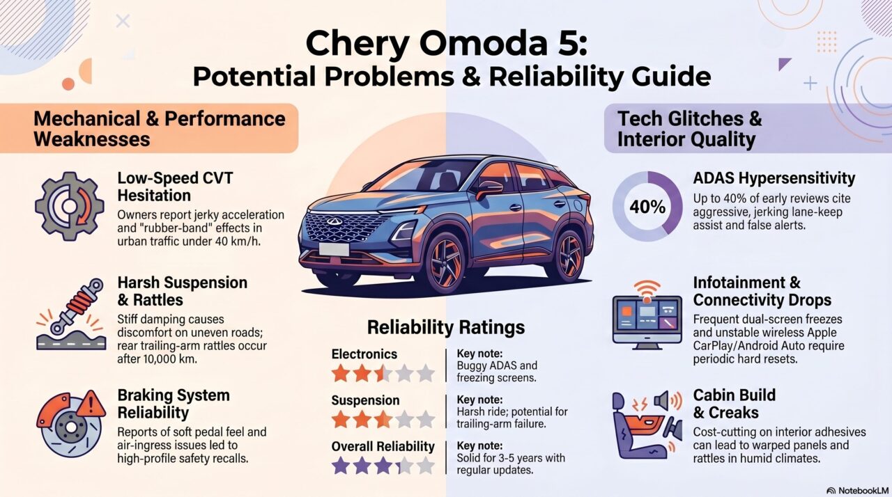 Chery Omoda 5 crossover