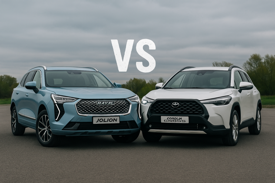 Haval Jolion vs Toyota Corolla Cross