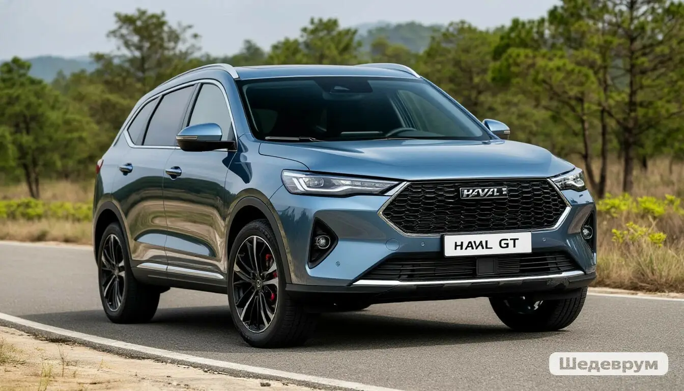 Обзор Haval H6 GT