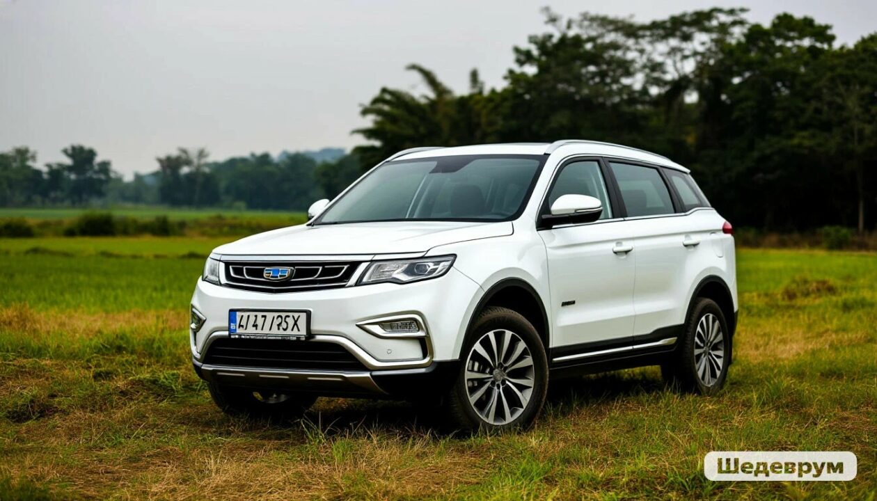 Geely Atlas против конкурентов