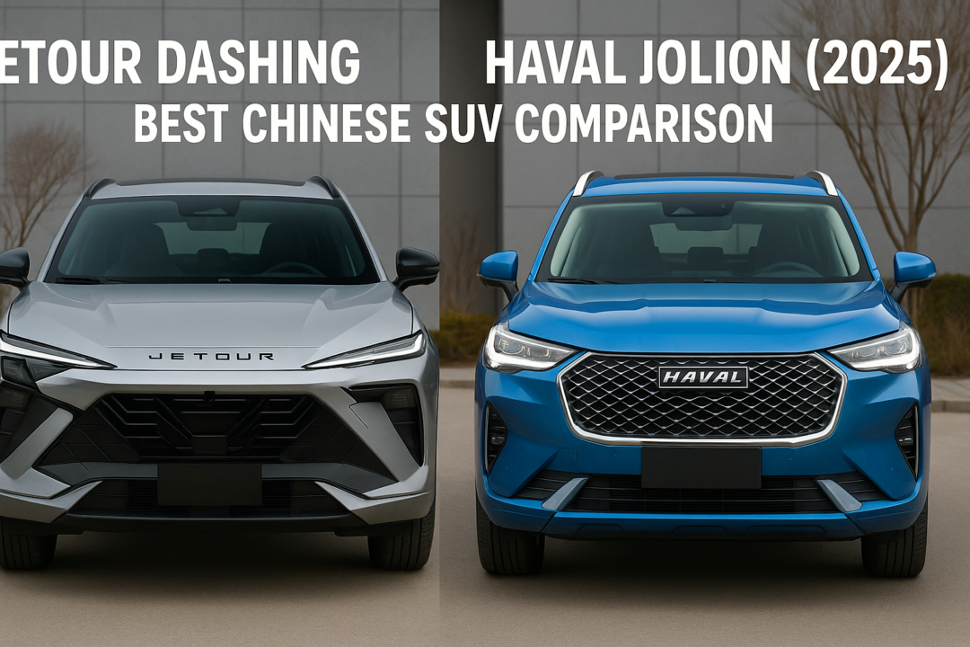 Jetour Dashing vs Haval Jolion