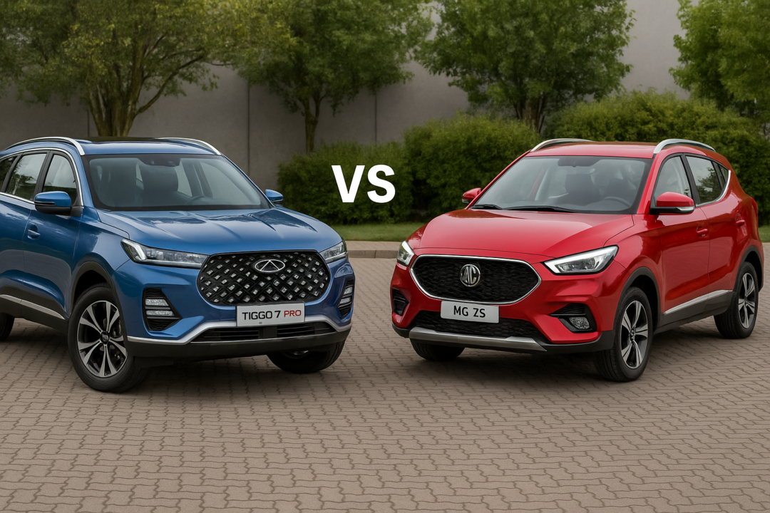 Chery Tiggo 7 Pro vs MG ZS