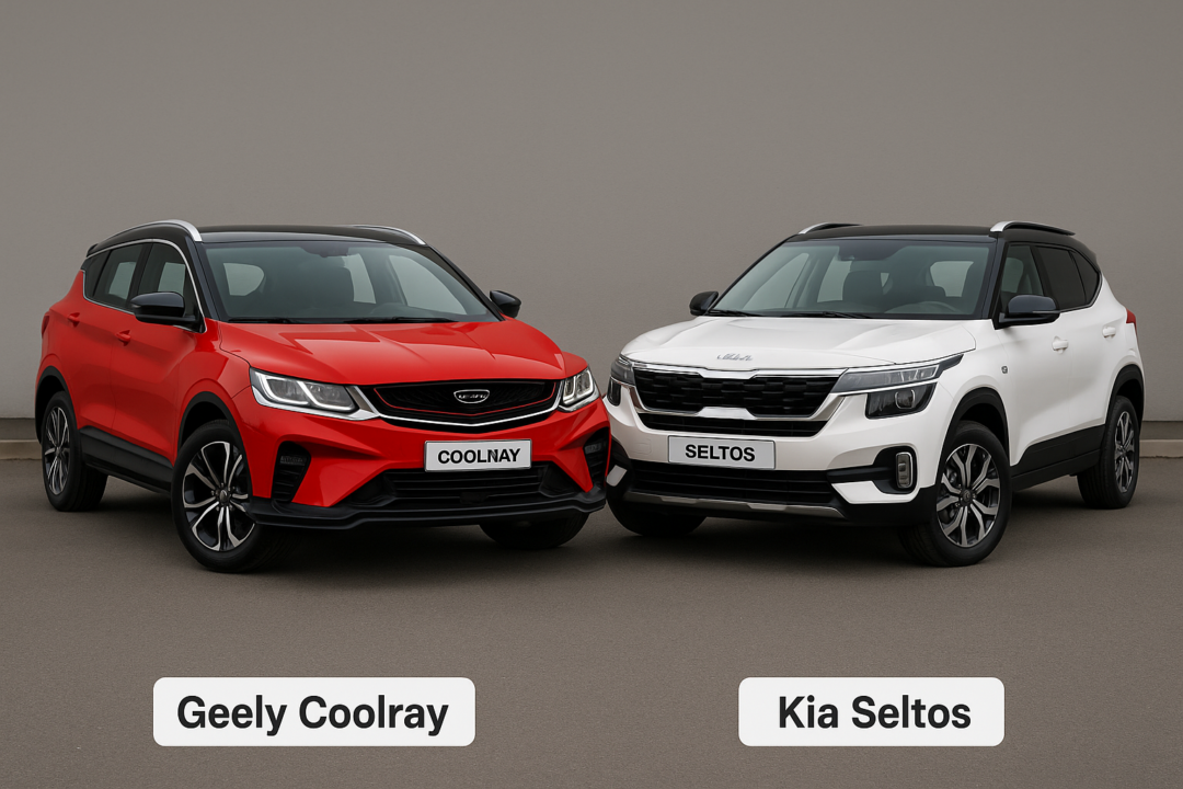 Geely Coolray vs Kia Seltos
