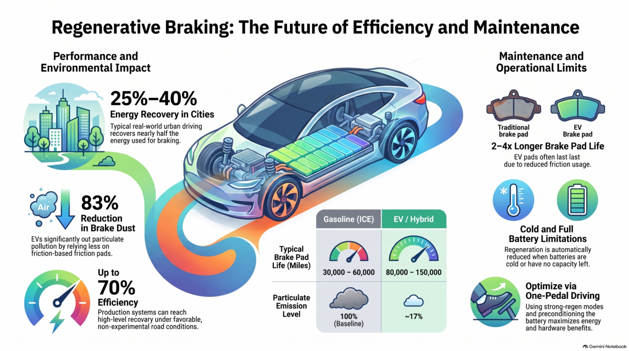 What Is Regenerative Braking and How Does It Work?