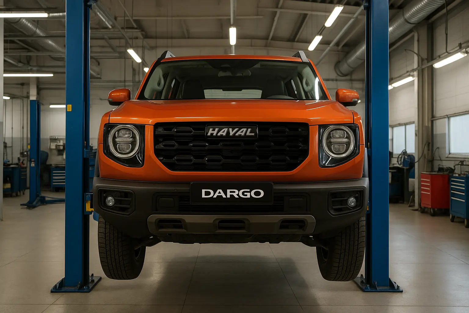 Haval Dargo problems