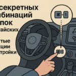 Секретные кнопки китайских авто