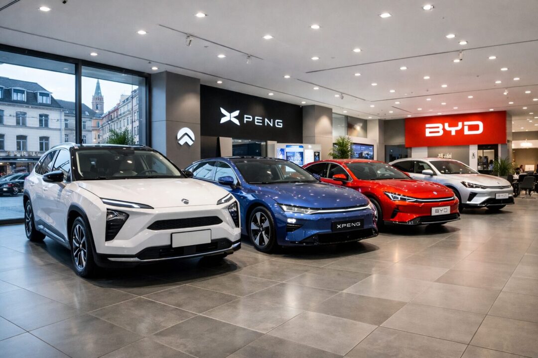 Chinese EVs in Europe 2025