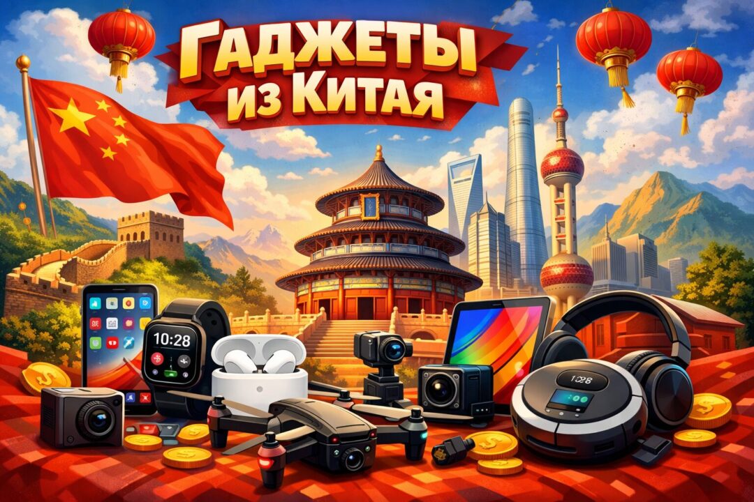 Китайские гаджеты