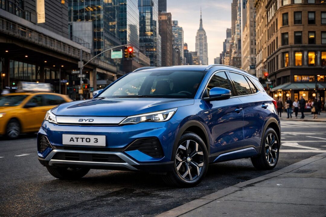 BYD Atto 3