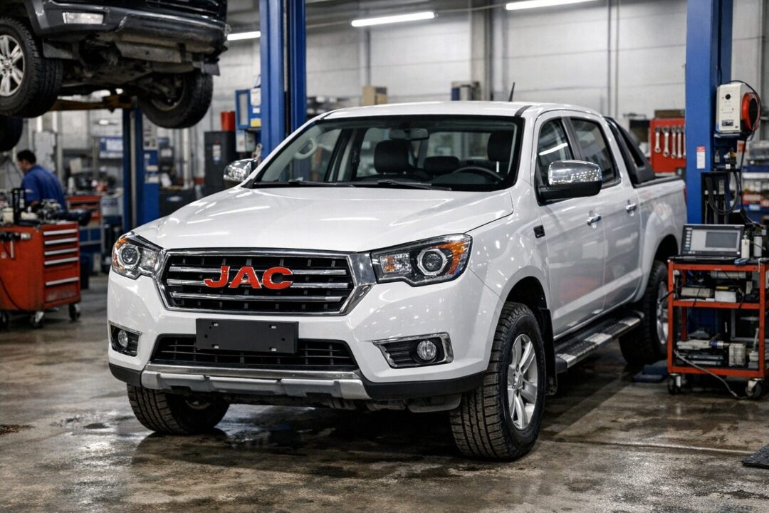 Ремонт КПП JAC T6