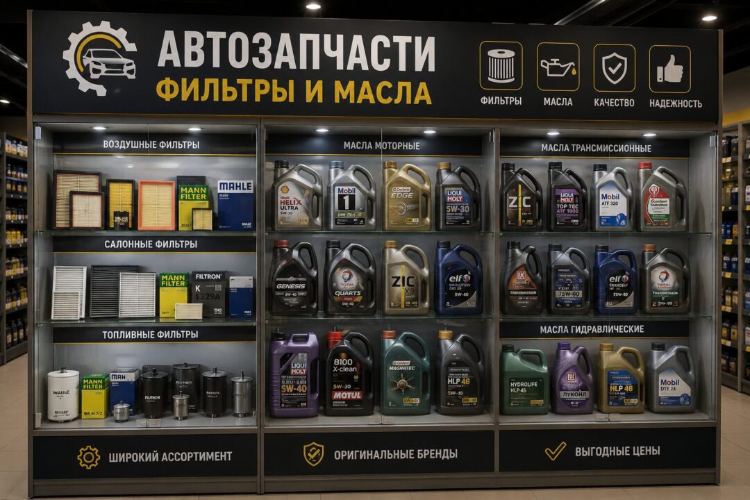 Аналоги фильтров для китайских авто