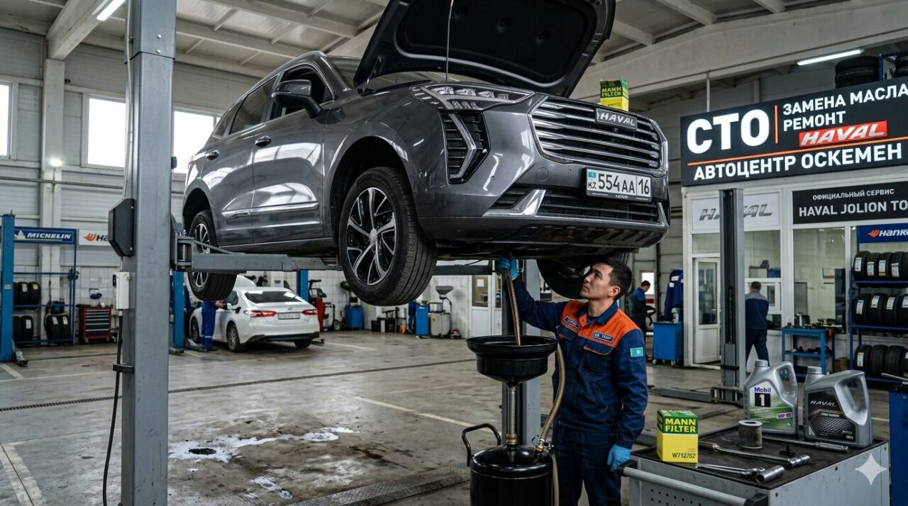 Регламент ТО Haval Jolion