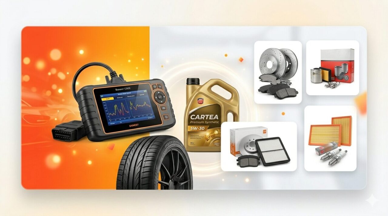 Car parts discounts