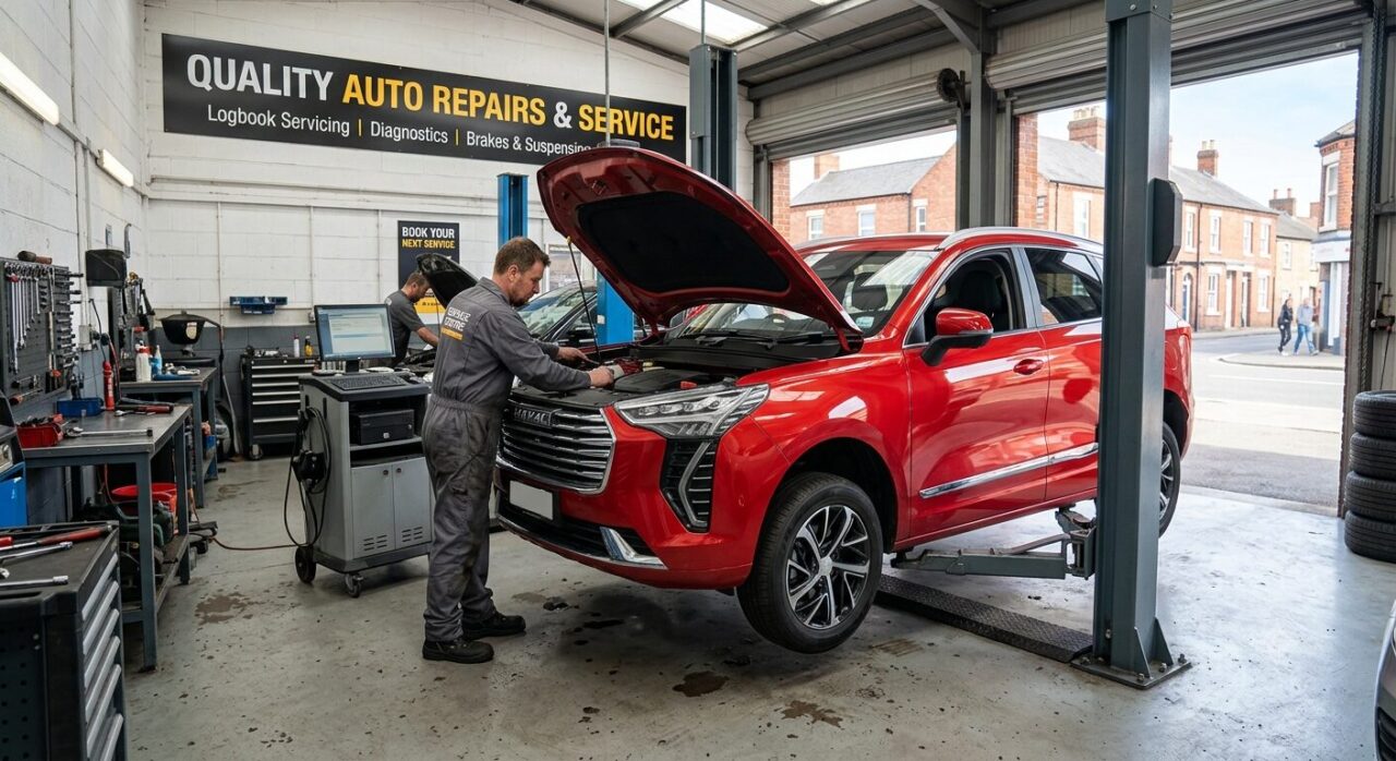 Haval Jolion maintenance schedule