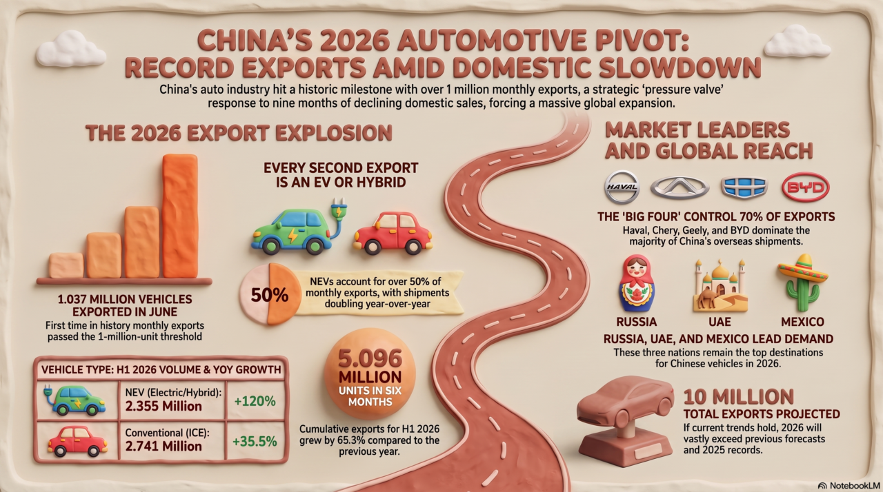 China's auto industry in 2026