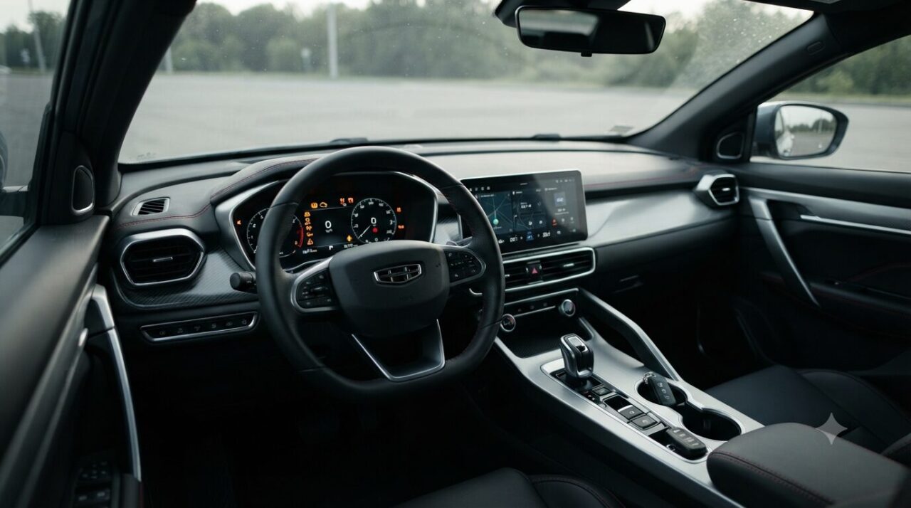 ABS и ESP горят на Geely Coolray? 