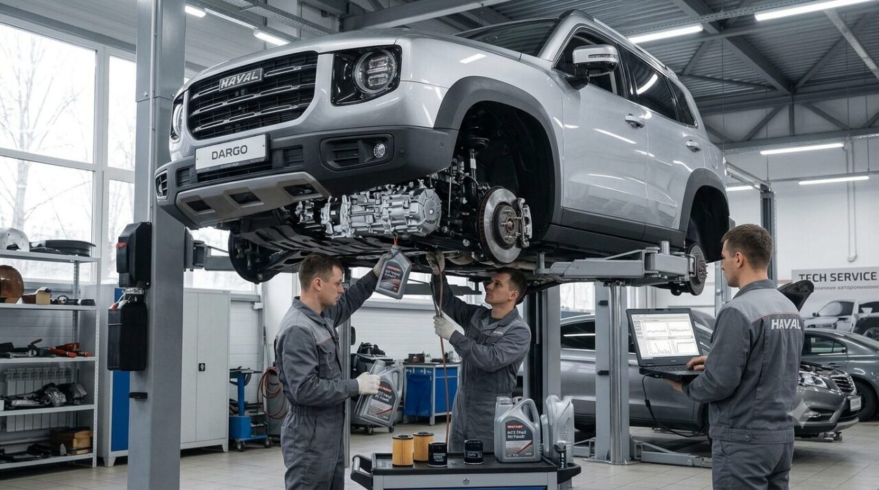 Haval Dargo DCT: проблемы, ошибки