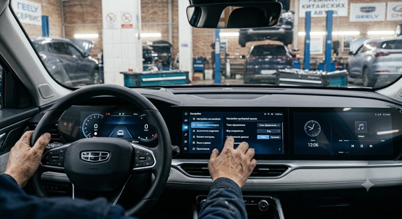 Geely Monjaro Hidden Menu: cómo abrir el menú de ingeniería