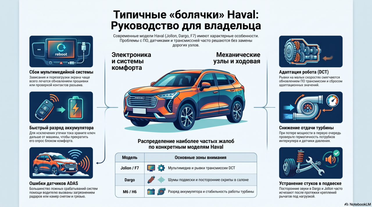 Главные проблемы Haval