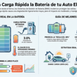 ¿La Carga Rápida Daña la Batería del Coche Eléctrico? ¿La Carga Rápida Daña la Batería del Coche Eléctrico?