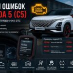 Коды ошибок Omoda 5 (C5): расшифровка DTC и причины