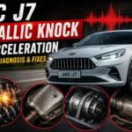 Metallic Knock on Acceleration in JAC J7: Causes & Fixes (Guide) Metallic knock on acceleration in a JAC J7 – causes and fixes