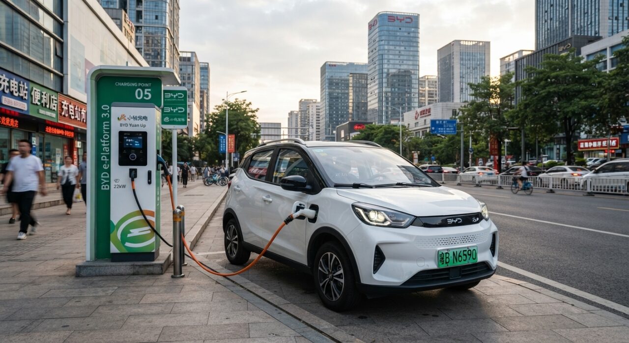 Батарея BYD Blade Battery: ресурс, зима, зарядка и особенности