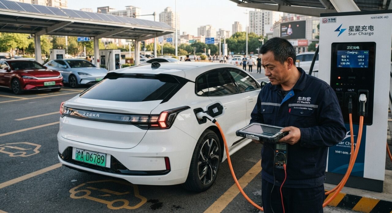 ¿Se puede cargar un vehículo eléctrico al 100 por ciento?
