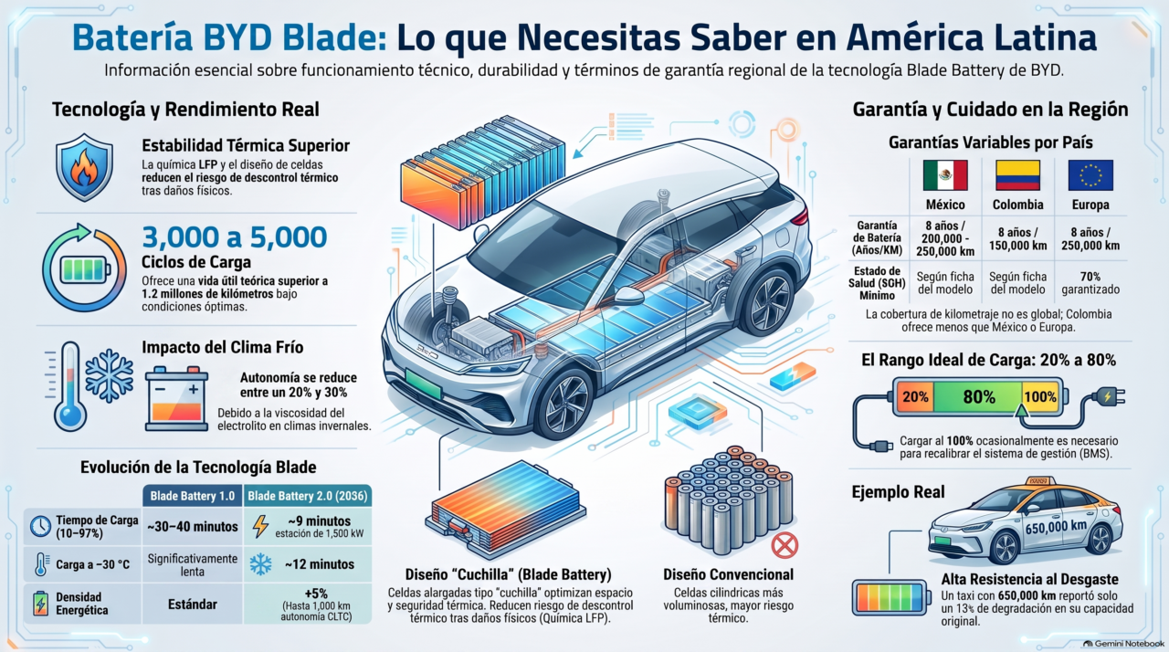 Tecnología Blade Battery y experiencia real de propietarios