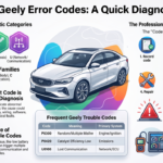 Geely Error Codes: Complete DTC List, Meanings & Reset Guide Geely Error Codes: Complete DTC List