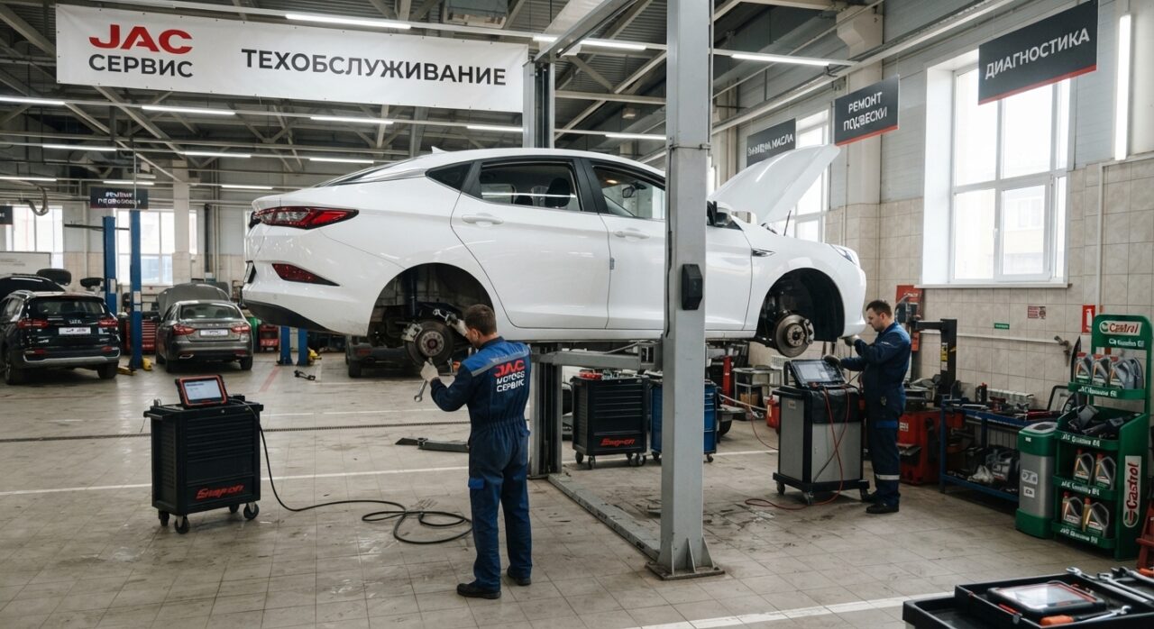 JAC J7: коды ошибок и неисправностей