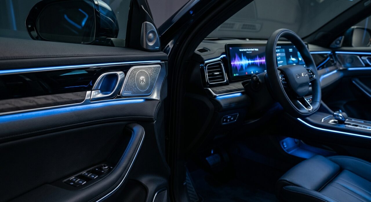 Chinese car audio